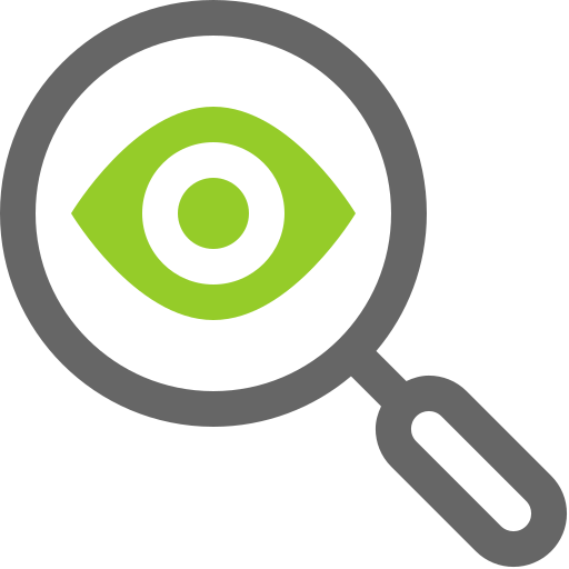 Search, Location, Eye, Find, Magnifying Glass Icon Free Of Mini Icons