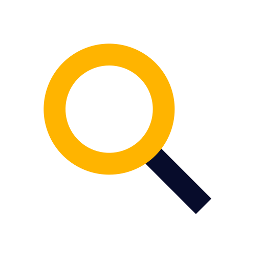 Search, Magnifying Glass, Locate, Find Icon Free Of Vivid