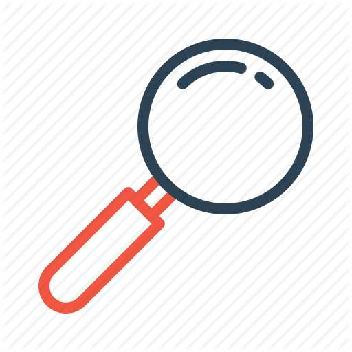 Glass, Item, Magnifier, Search Icon