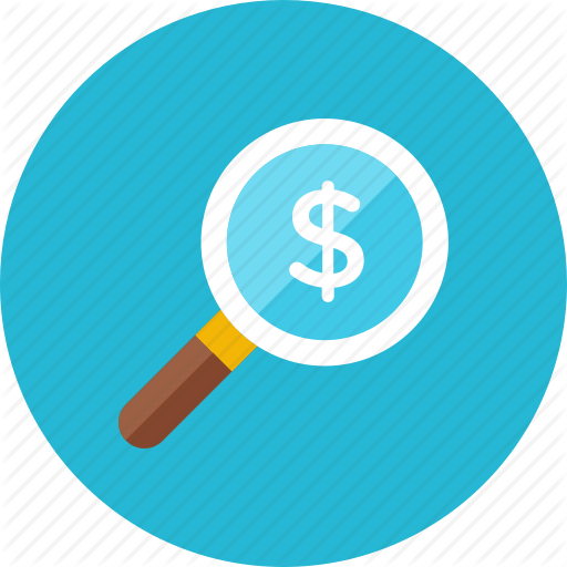 Money, Search Icon