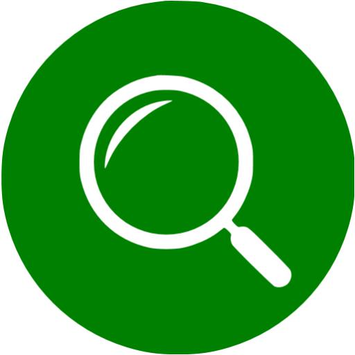 Green Active Search Icon