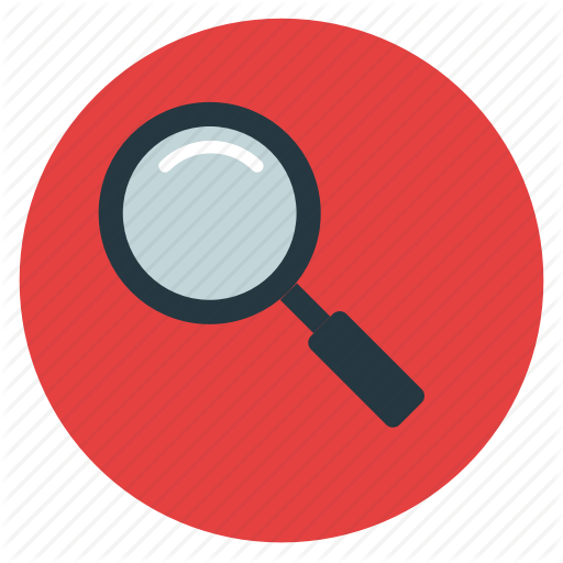 Search Icon Flat Design Free Clip Art Stock Illustrations