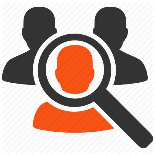 Explorer, Location, Lookup, Patient, People, Search, Zoom Icon