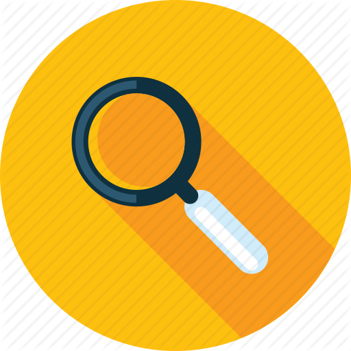 Search Icon Flat Design Free Clip Art Stock Illustrations