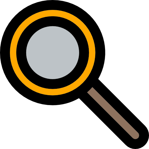 Tools And Utensils, Zoom, Search Icon