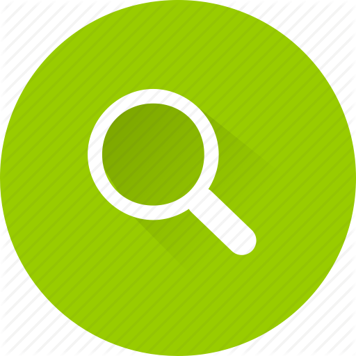 Green Search Icon Transparent Background