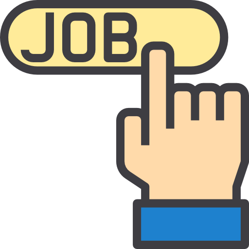 Search Job Free Vector Icons Designed