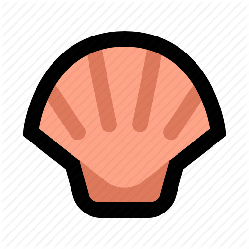 Clam, Cooking, Food, Oyster, Seafood, Seashell, Shell Icon