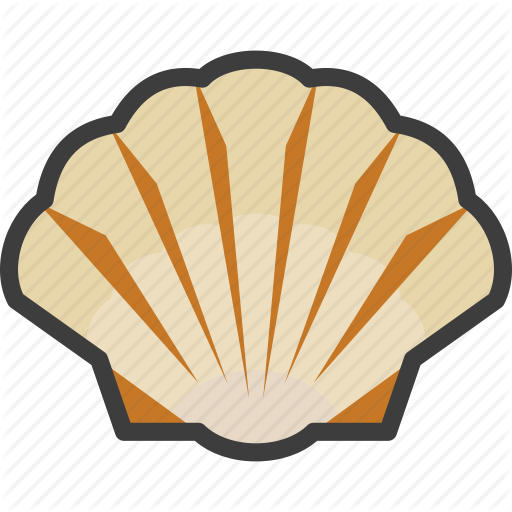 Sea, Seashell, Shell, Shellfish Icon