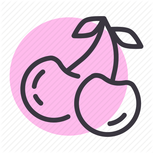 Autumn, Berries, Berry, Cherries, Cherry, Fruit, Season Icon