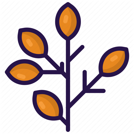 Autumn, Brown, Fall, Leaf, Season Icon