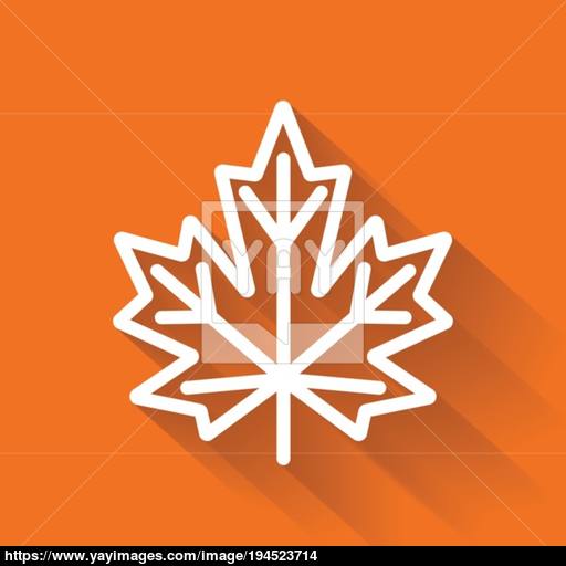 Autumn Leaf Icon