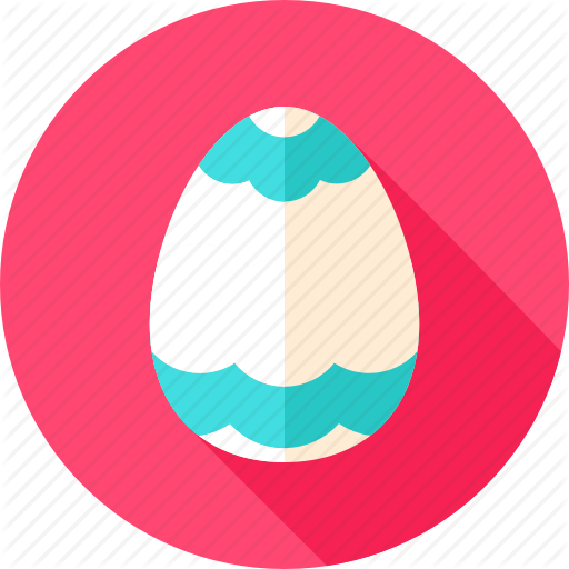 Decor, Easter, Egg, Egg Hunt, Greeting, Holiday, Season Icon