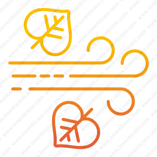 Download Autumn,fall,rain,rainy,season,wind Icon Inventicons