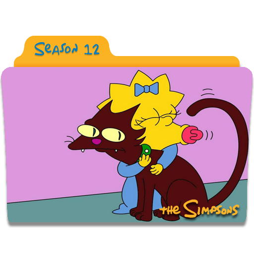 The Simpsons Season Icon Simpsons Folder Iconset Nellanel