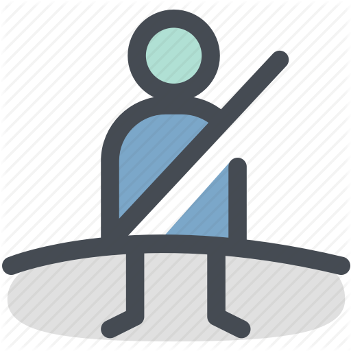 Belt, Car, Dashboard, Safety, Seat, Seat Belt Not On, Security Icon