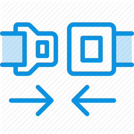 Belt, Safety, Seat Icon