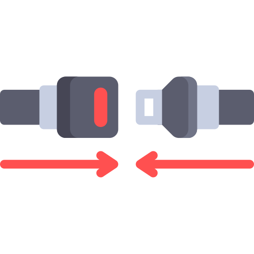 Safety Belt Seat Belt Png Icon