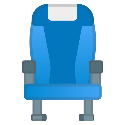 Seat Icon Noto Emoji Travel Places Iconset Google