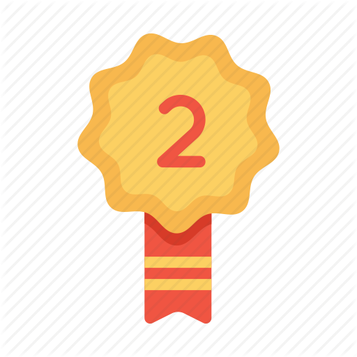 Achievement, Employee, Office, Position, Rank, Runnerup, Second Icon