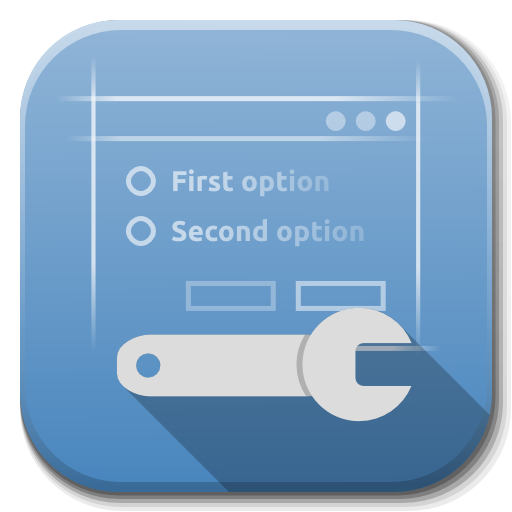 Apps Glade Icon Flatwoken Iconset Alecive