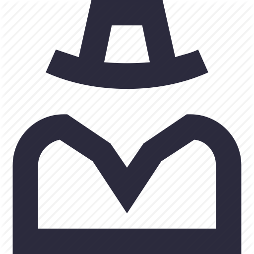 Detective, Incognito, Secret Agent, Spy, Suspicious Icon