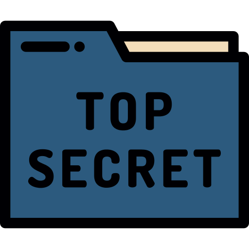 Police Folder Secret Png Icon