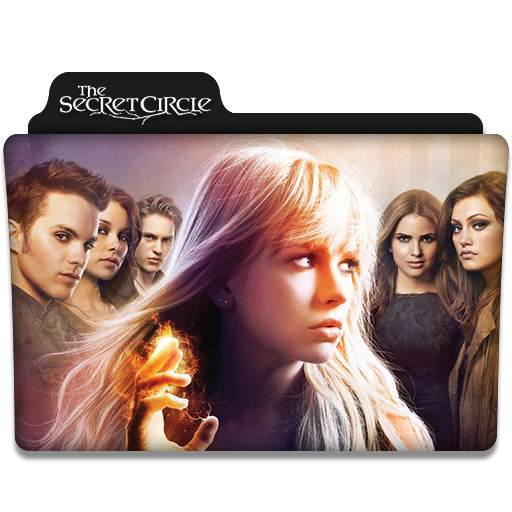 The Secret Circle Tv Series Folder Icon