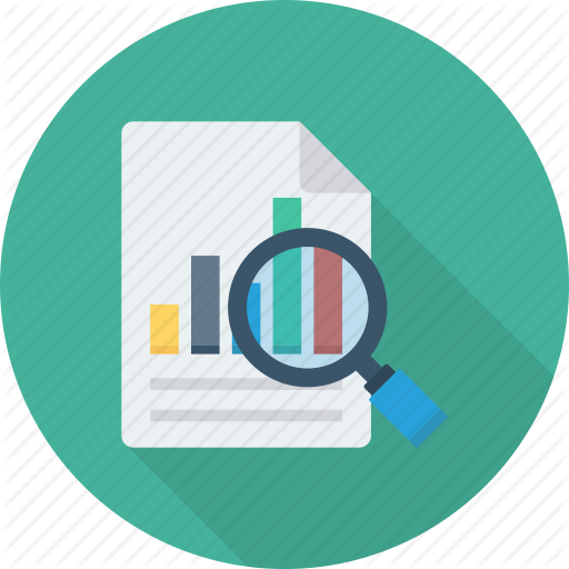 Glass, Magnifying, Report, Search, Secret Icon