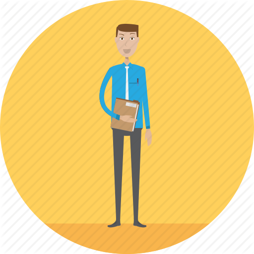 Adult, Book, Male, Note, People, Profession, Secretary Icon
