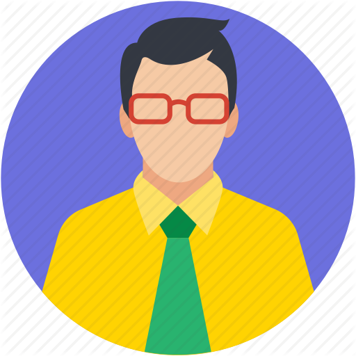 Amanuensis, Assistant, Male, Pa, Secretary Icon