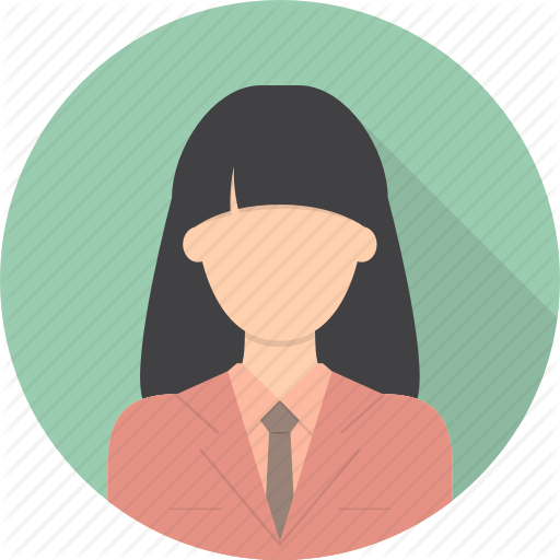 Assistant, Avatar, Secretary, Support Icon