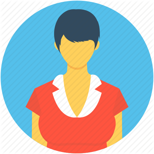 Employee, Female, Female Worker, Personal Assistant, Secretary Icon