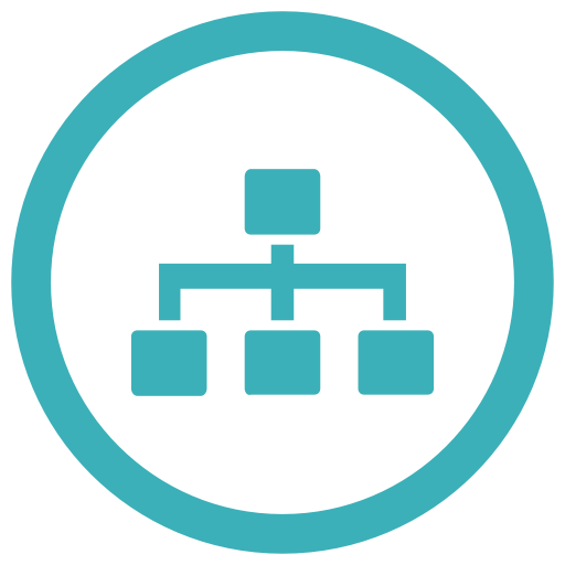 Subordinate Sector, Sector Icon With Png And Vector Format