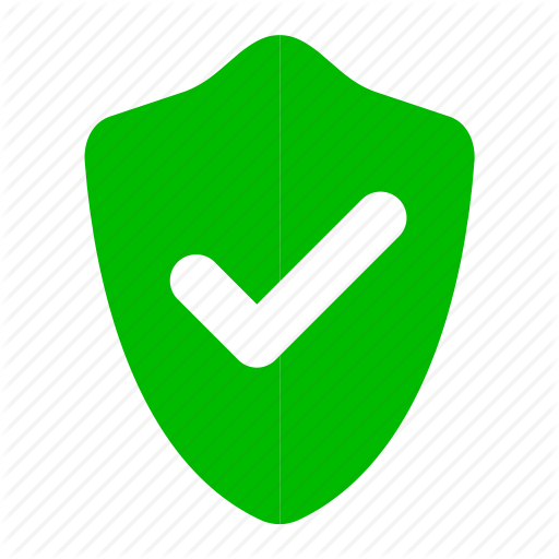 Check, Green, Protect, Safe, Safety, Secure, Secured Icon