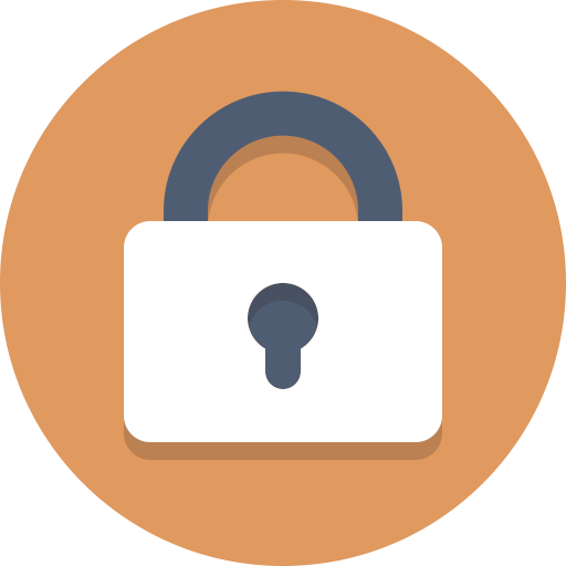 Lock, Locked, Secure Icon