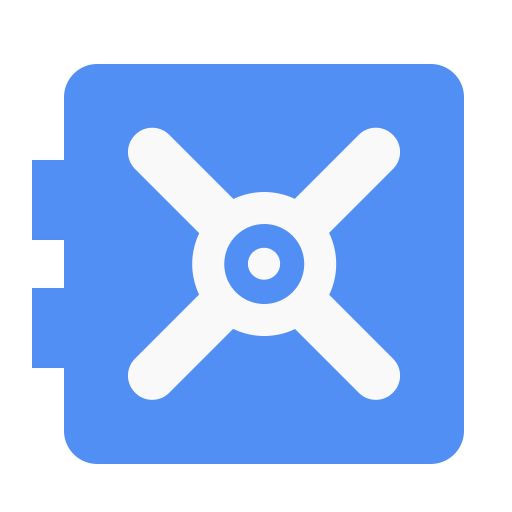 Google, Locker, Safe, Wallet, Protection, Secure Icon