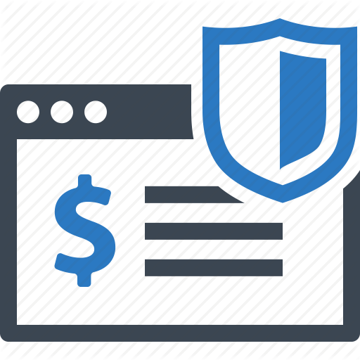 Internet Banking, Protection, Safe, Secure Payment, Shield Icon