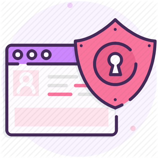 Online Protection, Safe Payment, Secure Payment Icon