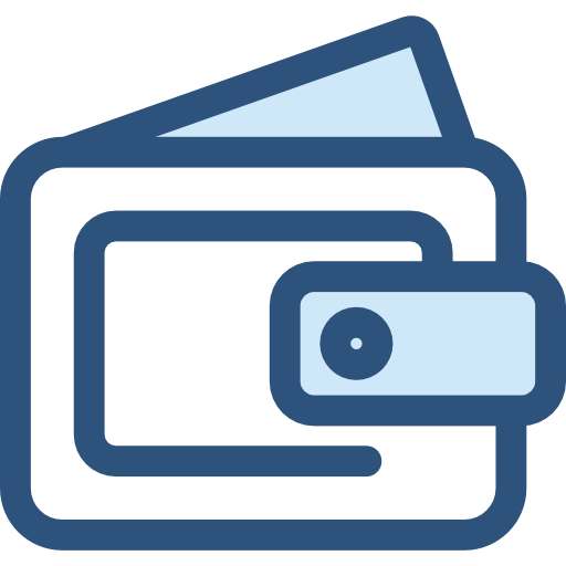 Wallet, Purse, Fashion, Business And Finance, Money, Cash, Pay Icon