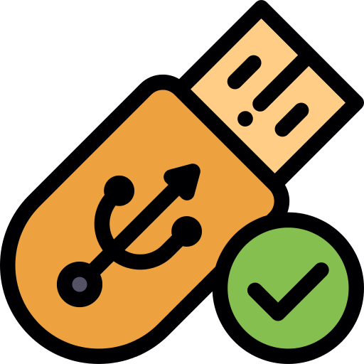 Secure Usb Usb Png Icon