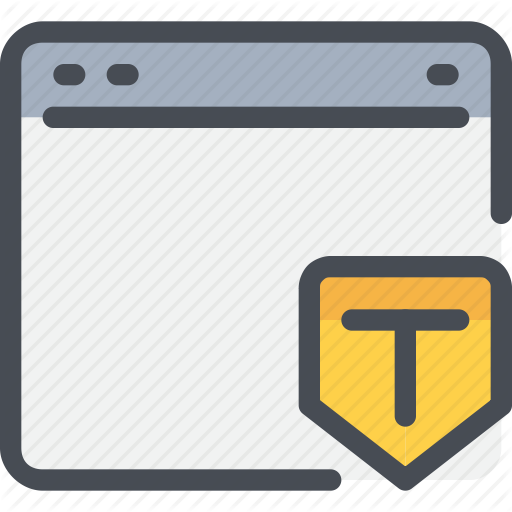 Browser, Data, Protection, Secure, Security, Web, Website Icon