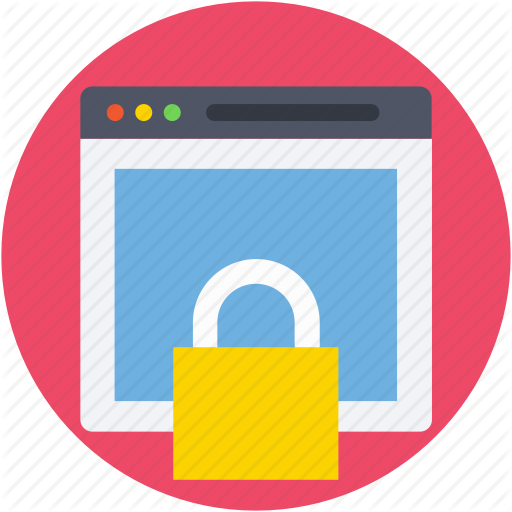 Information Security, Pagelock, Secure Website, Website Security Icon