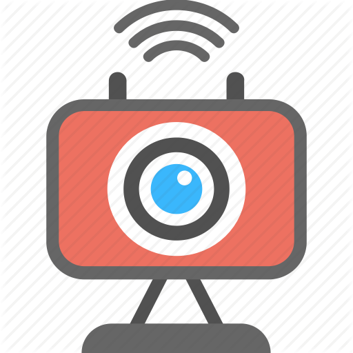 Cctv, Security Camera, Security System, Wifi Icon