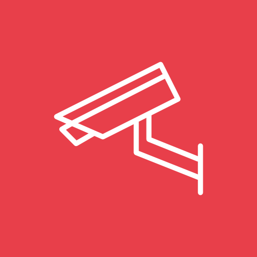 Security, Camera Icon Free Of The Internet Of Things Stroke Icons