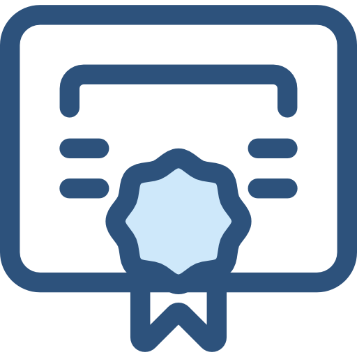 Certificate Icon