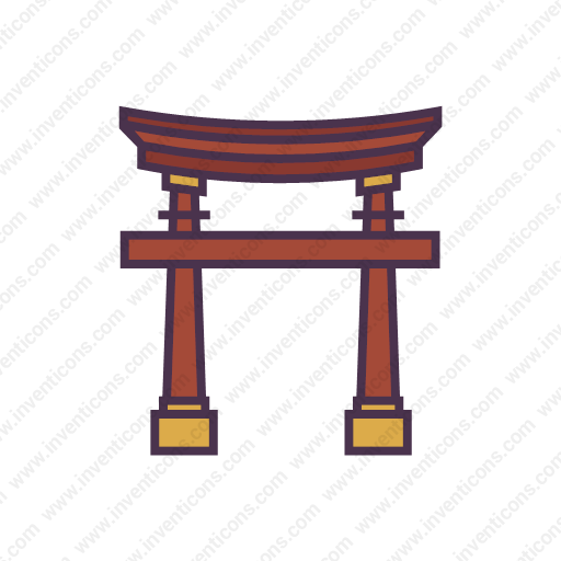 Download Torii,gate Icon Inventicons