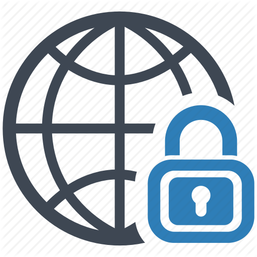 Internet, Protection, Security Icon