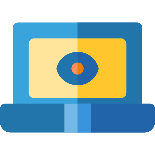 Laptop, Computer, Security Icon