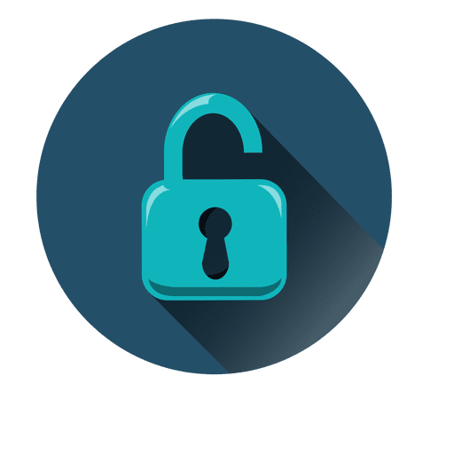 Security Circle Icon